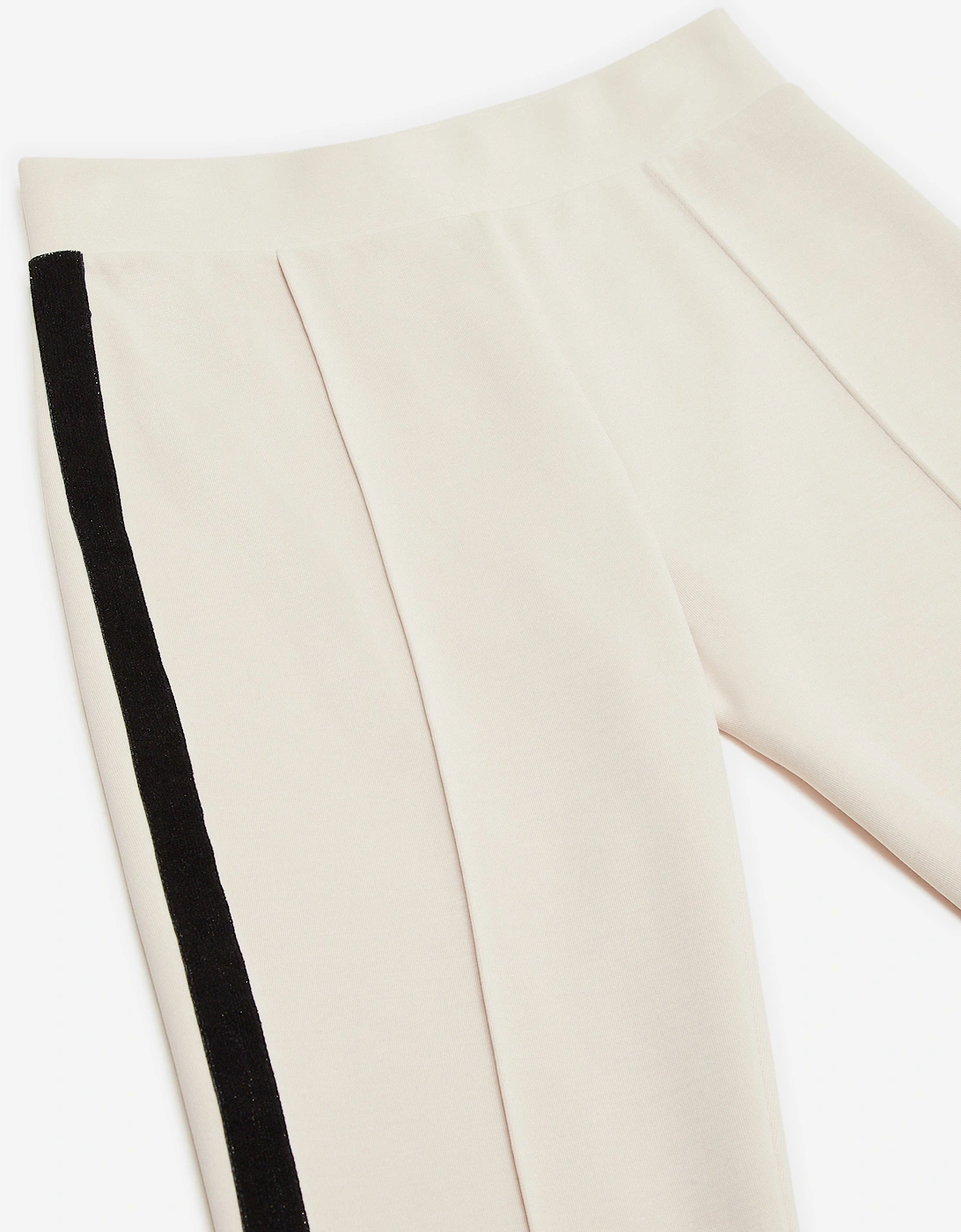 Emporio Armani Girls Logo Joggers in Beige