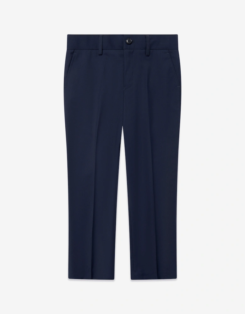 Boys 7 Piece Suit Set in Navy