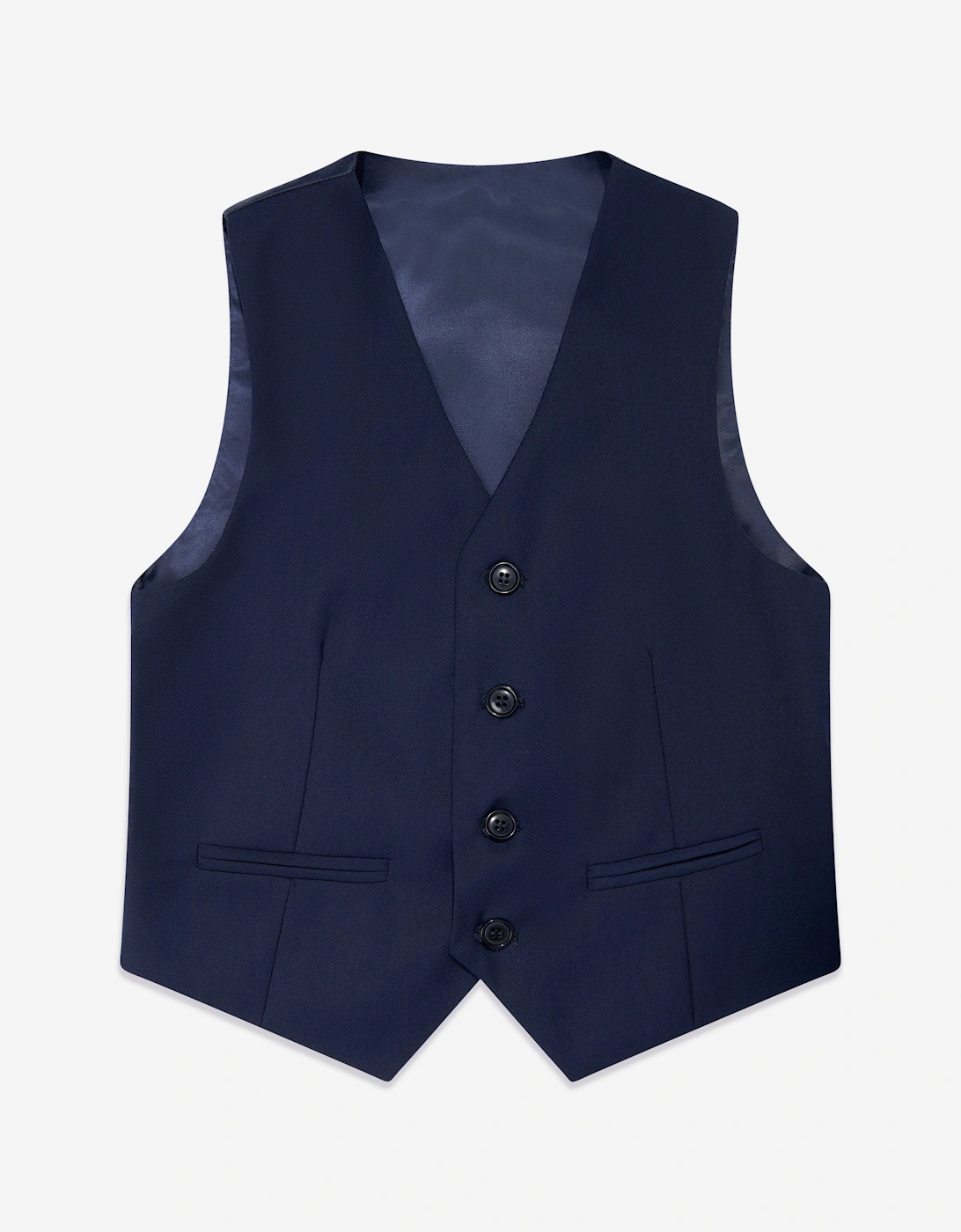 Boys 7 Piece Suit Set in Navy