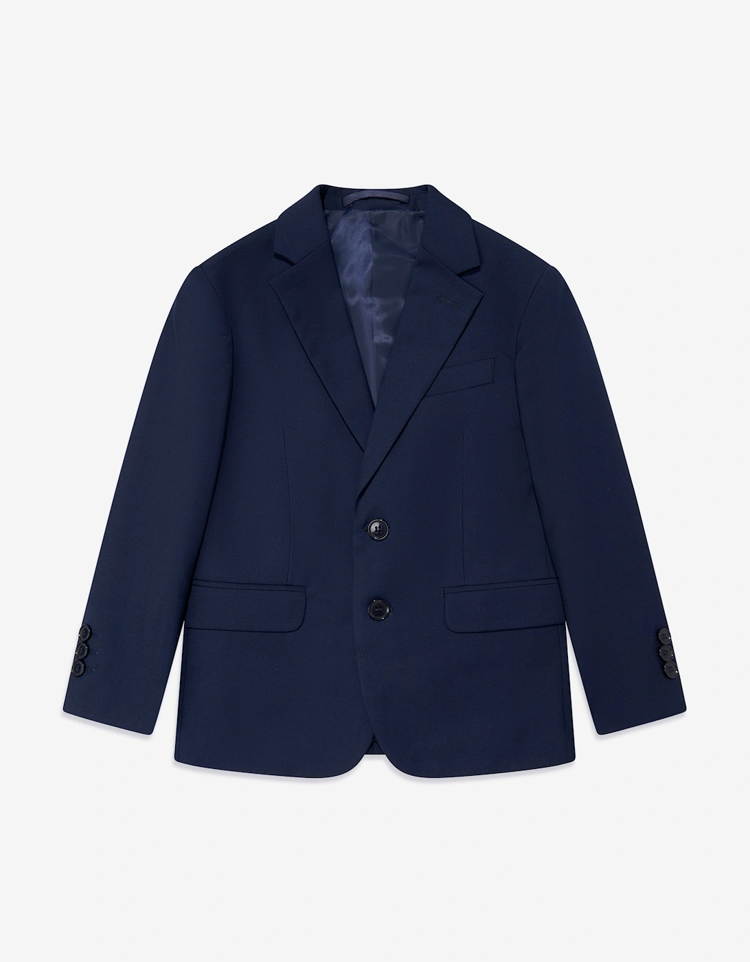 Boys 7 Piece Suit Set in Navy