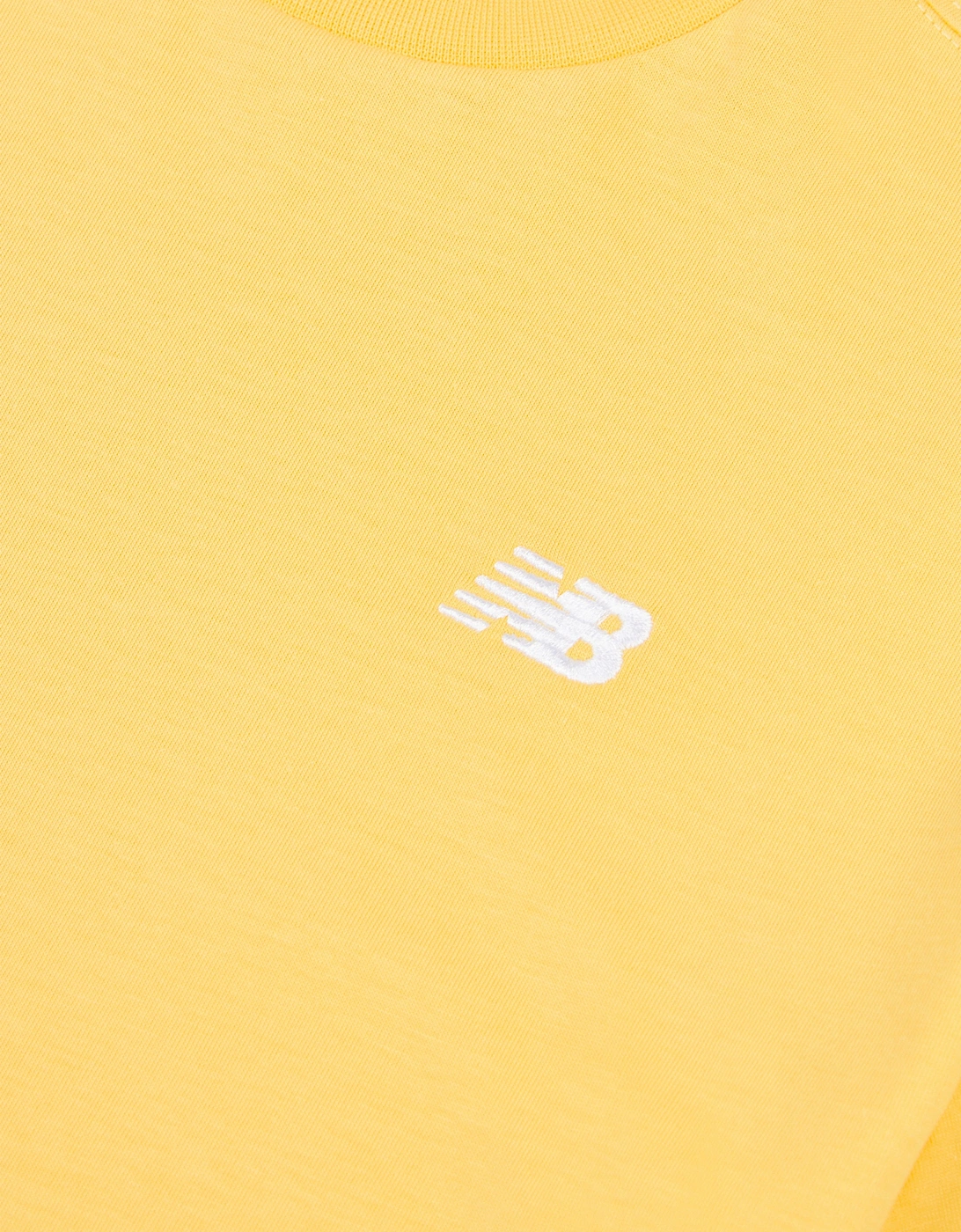 Boys Small Logo Jersey T-Shirt in Yellow