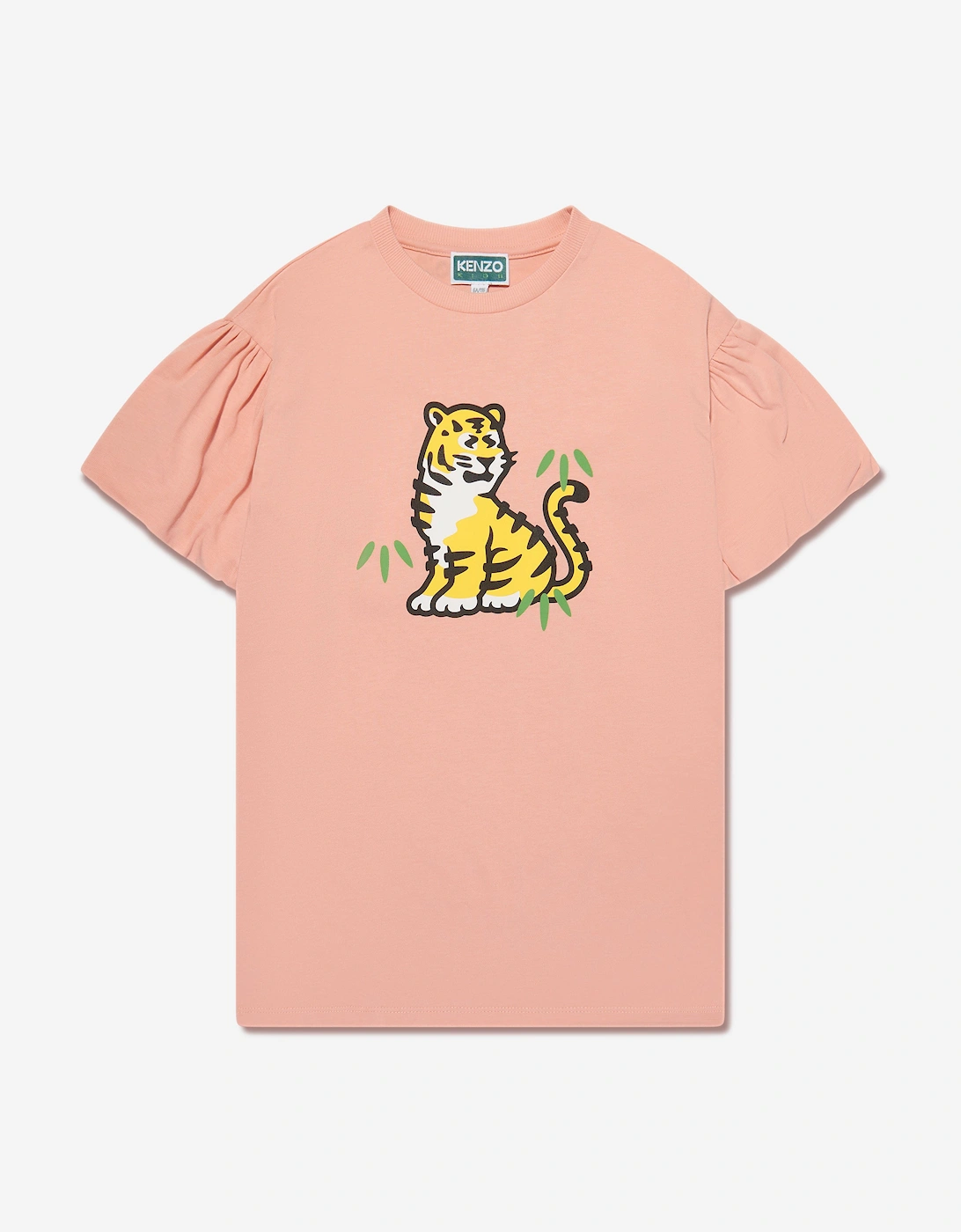 Girls Kotora Print T-Shirt in Pink, 5 of 4