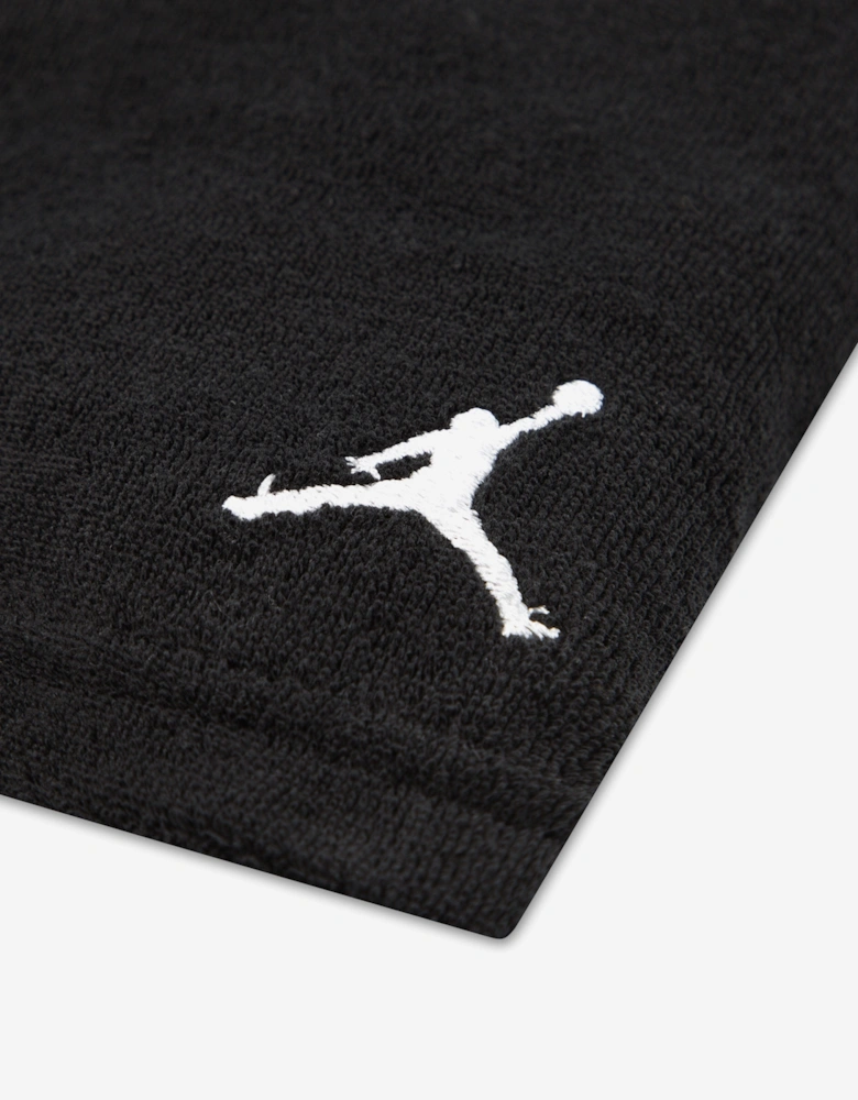 Boys Terry Cloth Camp Short Set in Black