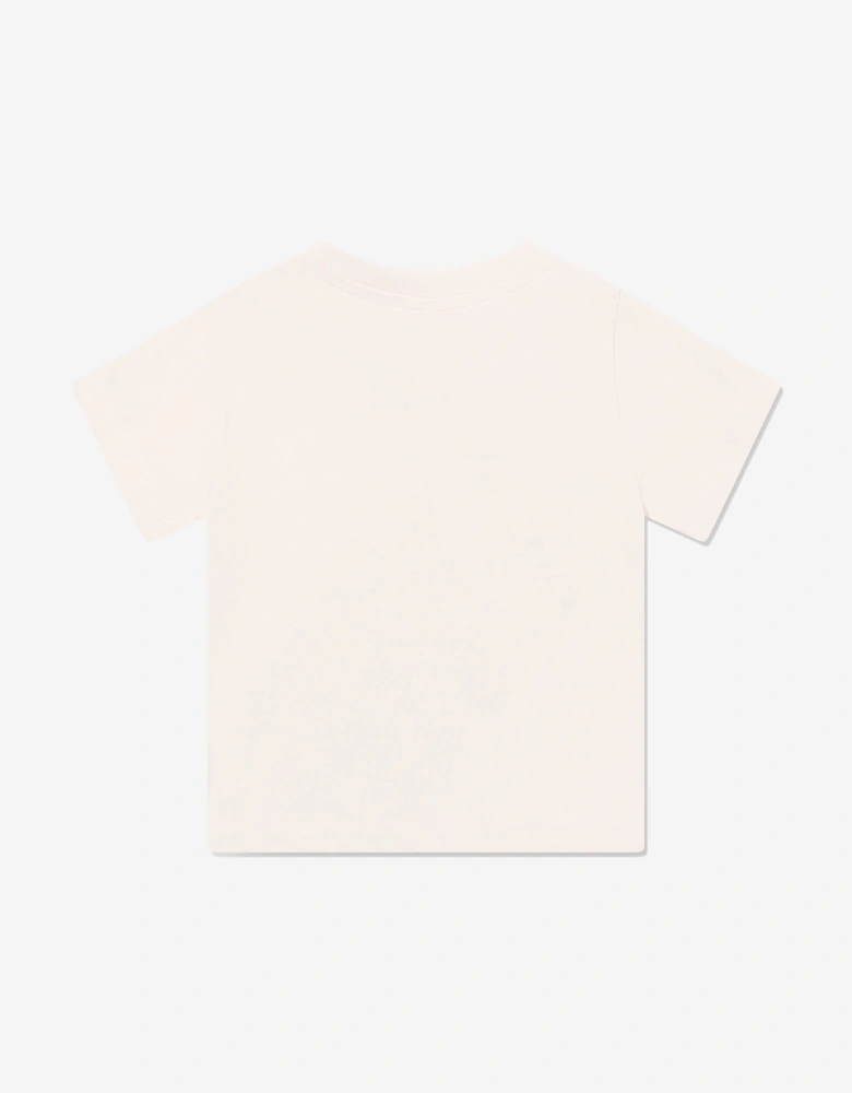 Baby Girls Cherries T-Shirt in Pink