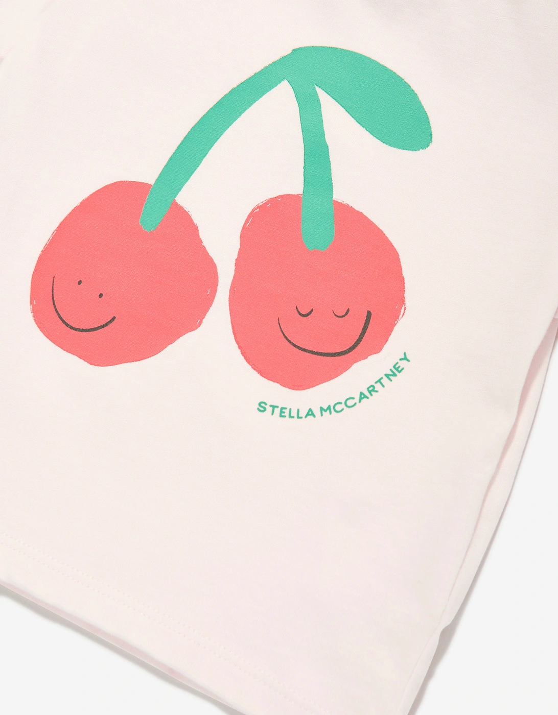 Baby Girls Cherries T-Shirt in Pink