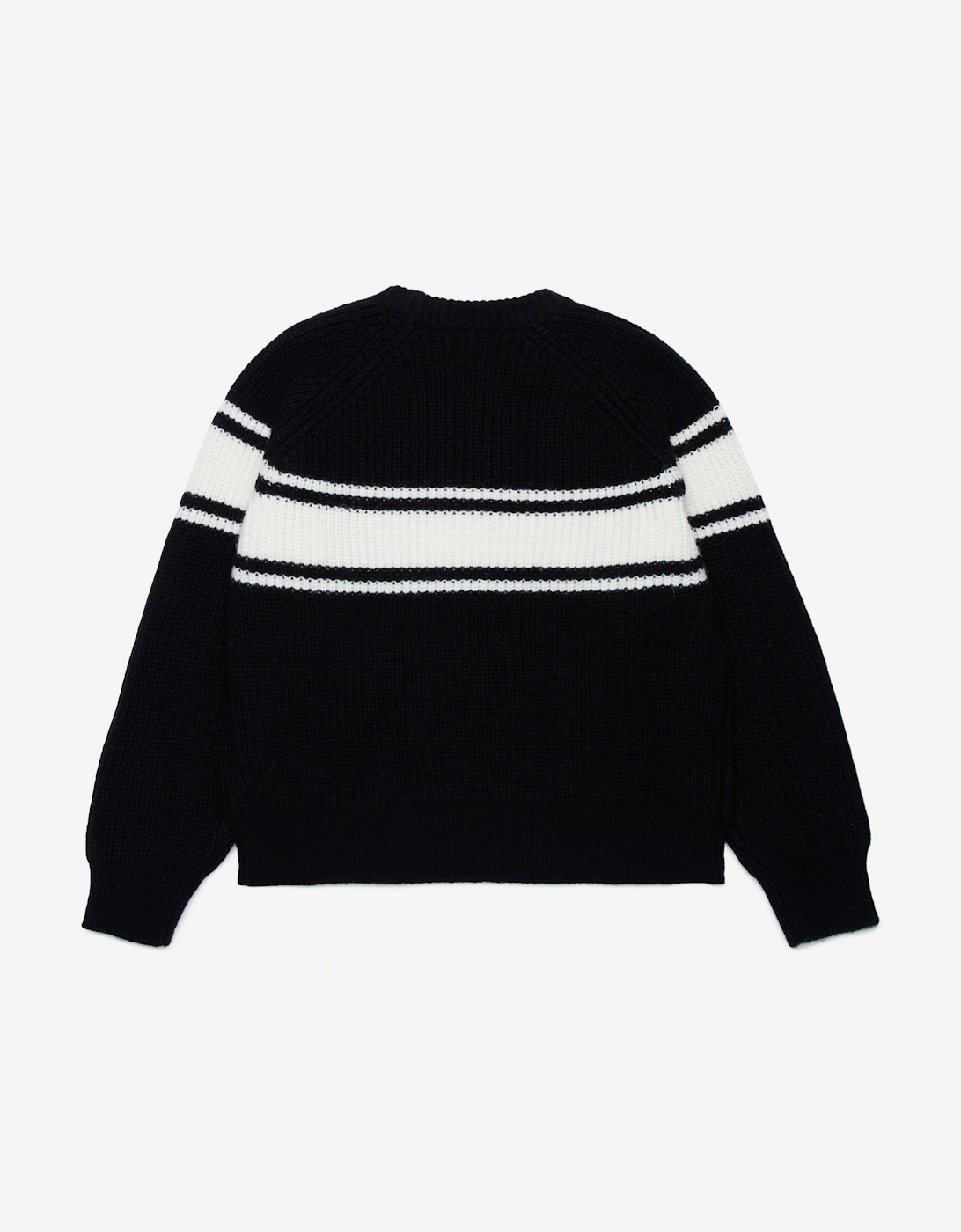Kids Striped Jumper in Black