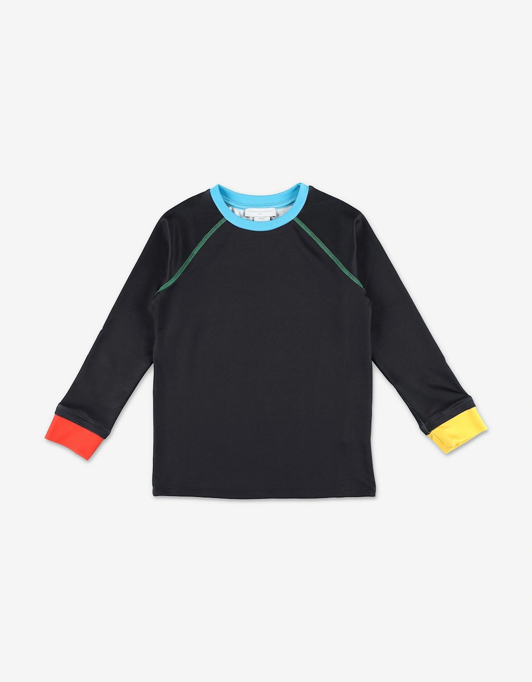 Kids Thermal Ski Top in Black, 5 of 4