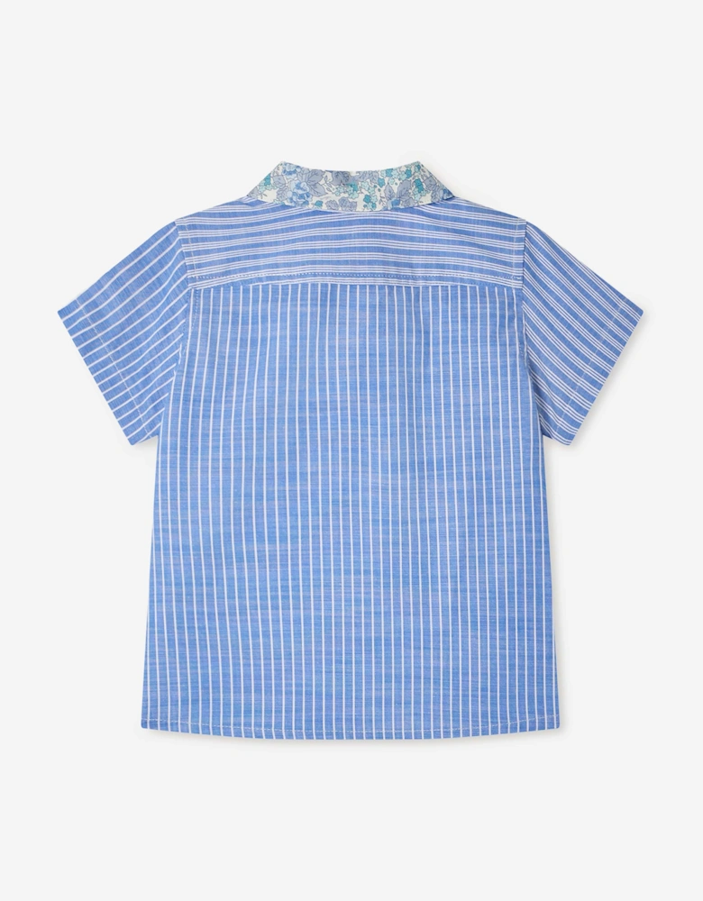 Baby Boys Fredy Shirt in Blue