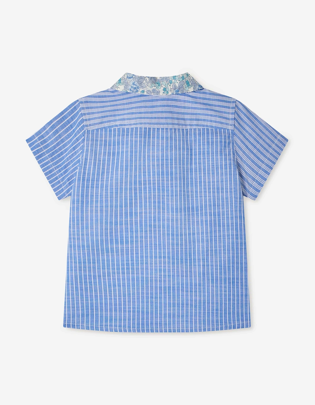 Baby Boys Fredy Shirt in Blue