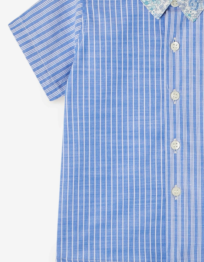 Baby Boys Fredy Shirt in Blue