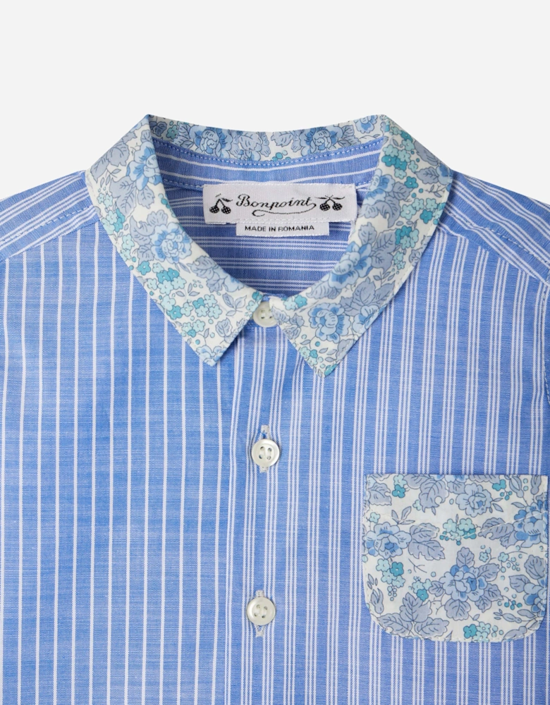 Baby Boys Fredy Shirt in Blue