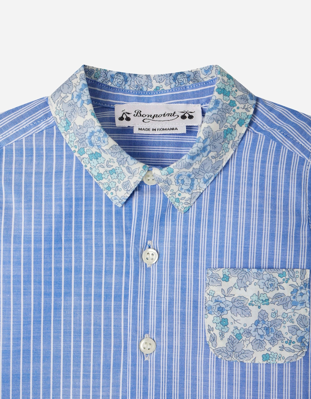 Baby Boys Fredy Shirt in Blue