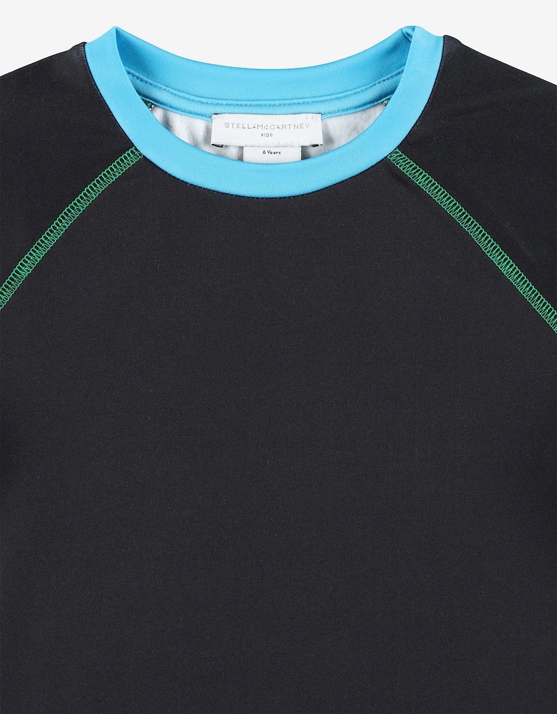 Kids Thermal Ski Top in Black