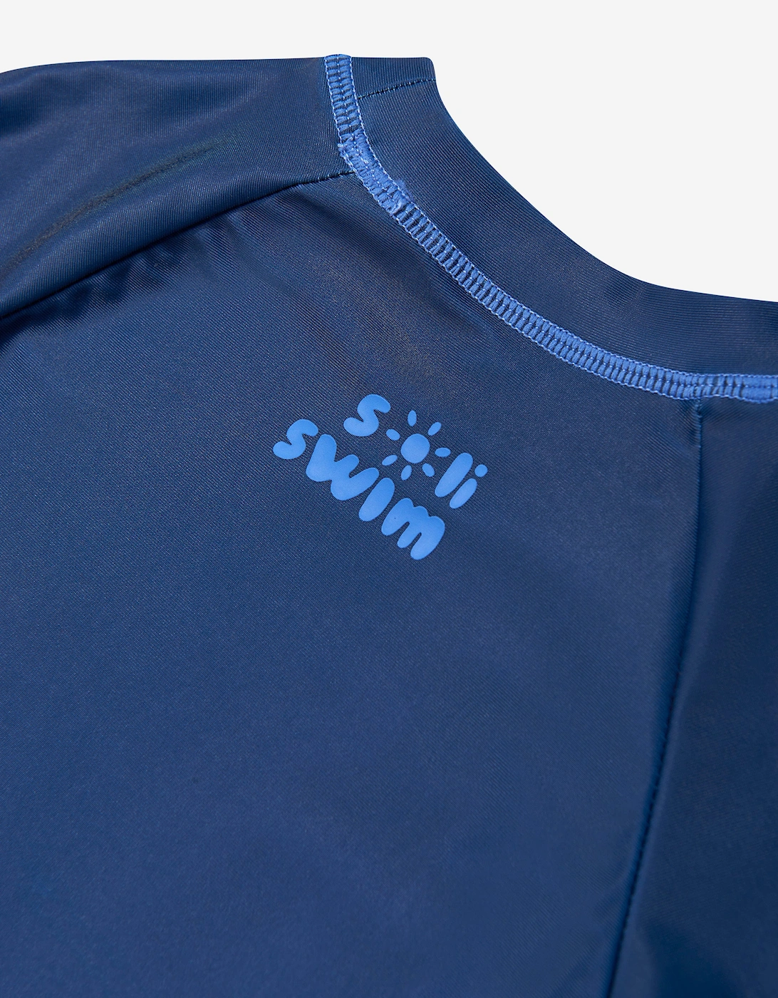 Boys Turtle Rash Guard in Blue (UPF50+)