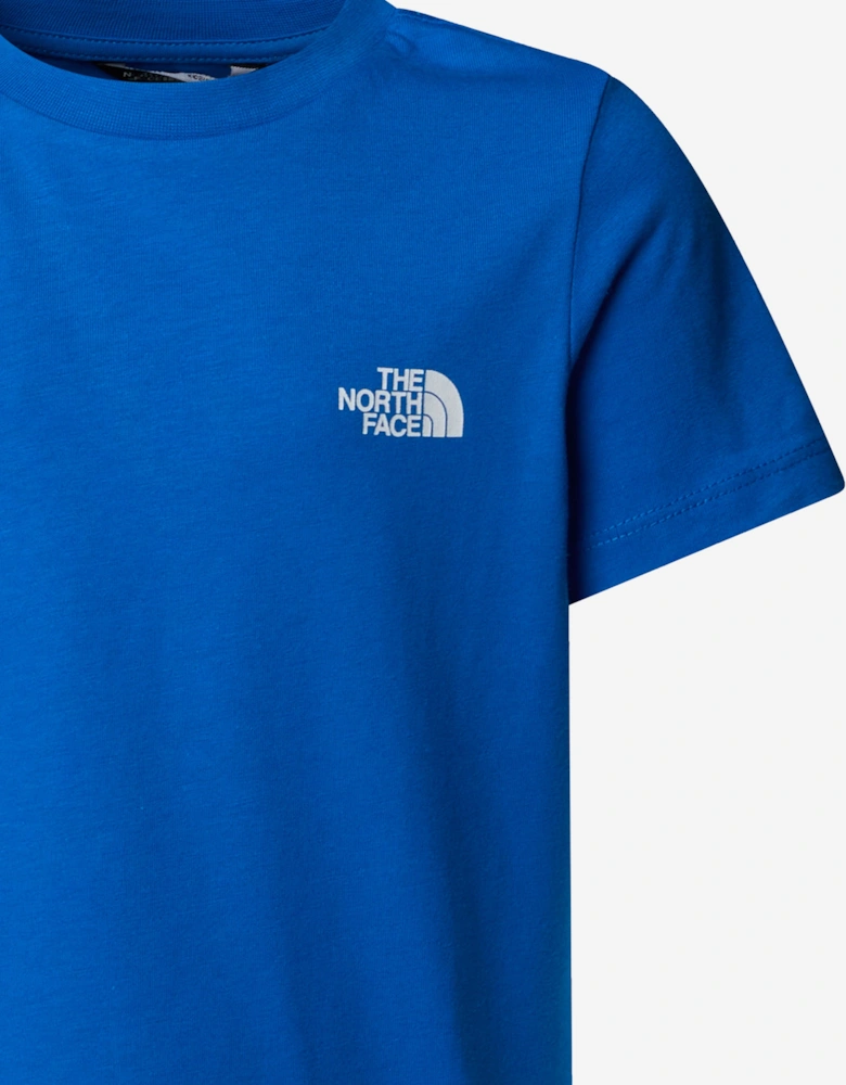 Kids Box NSE T-Shirt in Blue