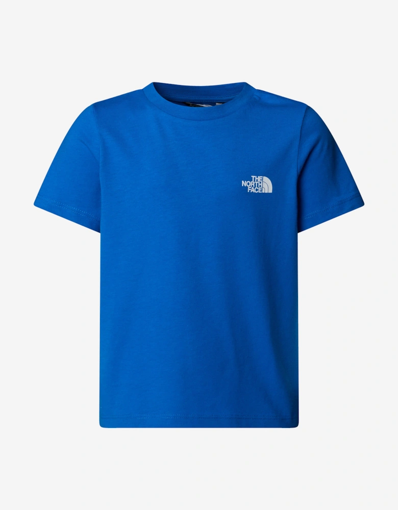 Kids Box NSE T-Shirt in Blue