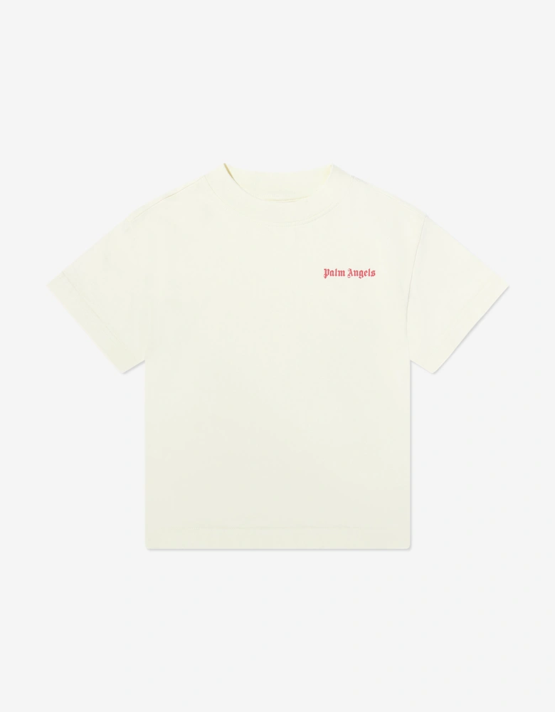 Girls 3 Pack T-Shirt Set in Multicolour