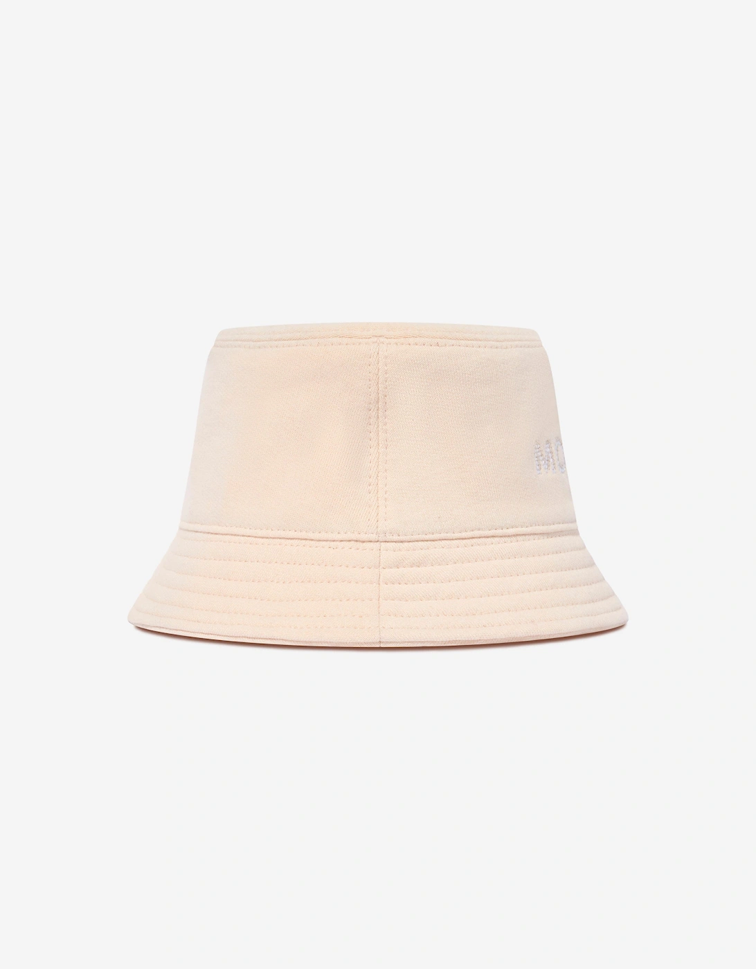 Enfant Girls Logo Bucket Hat in Ivory