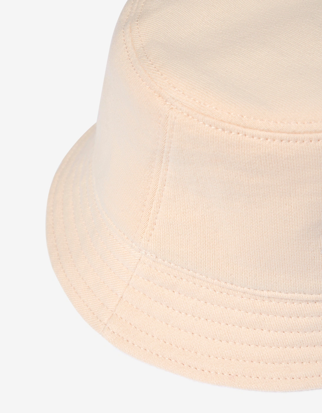 Enfant Girls Logo Bucket Hat in Ivory