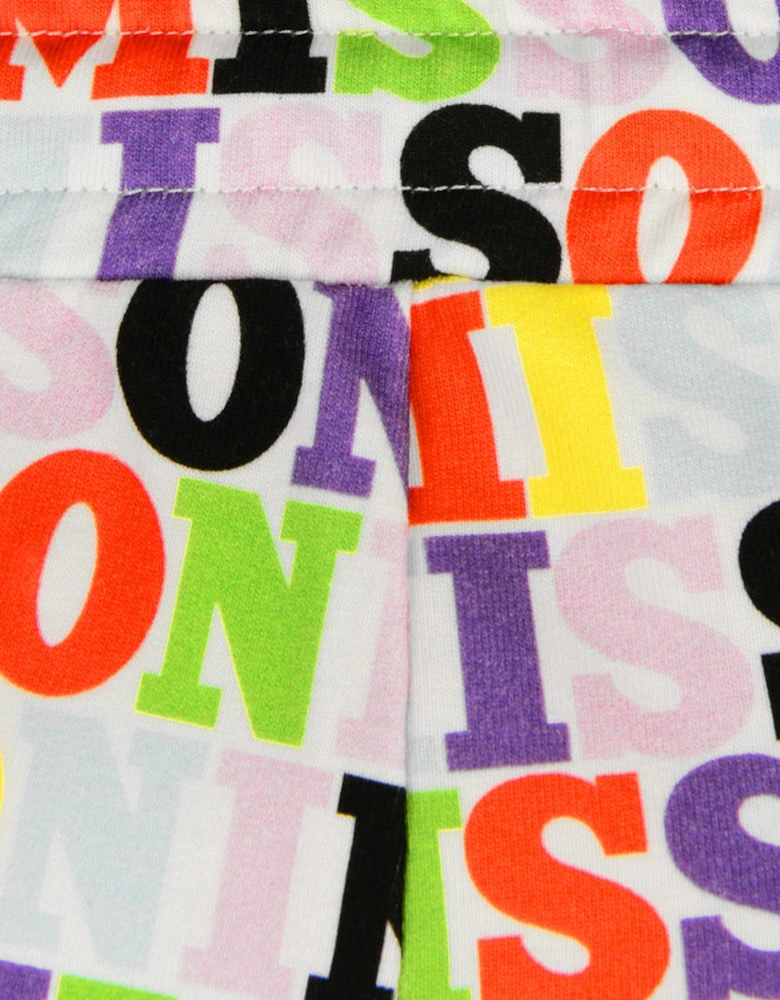 Girls Logo Print Joggers