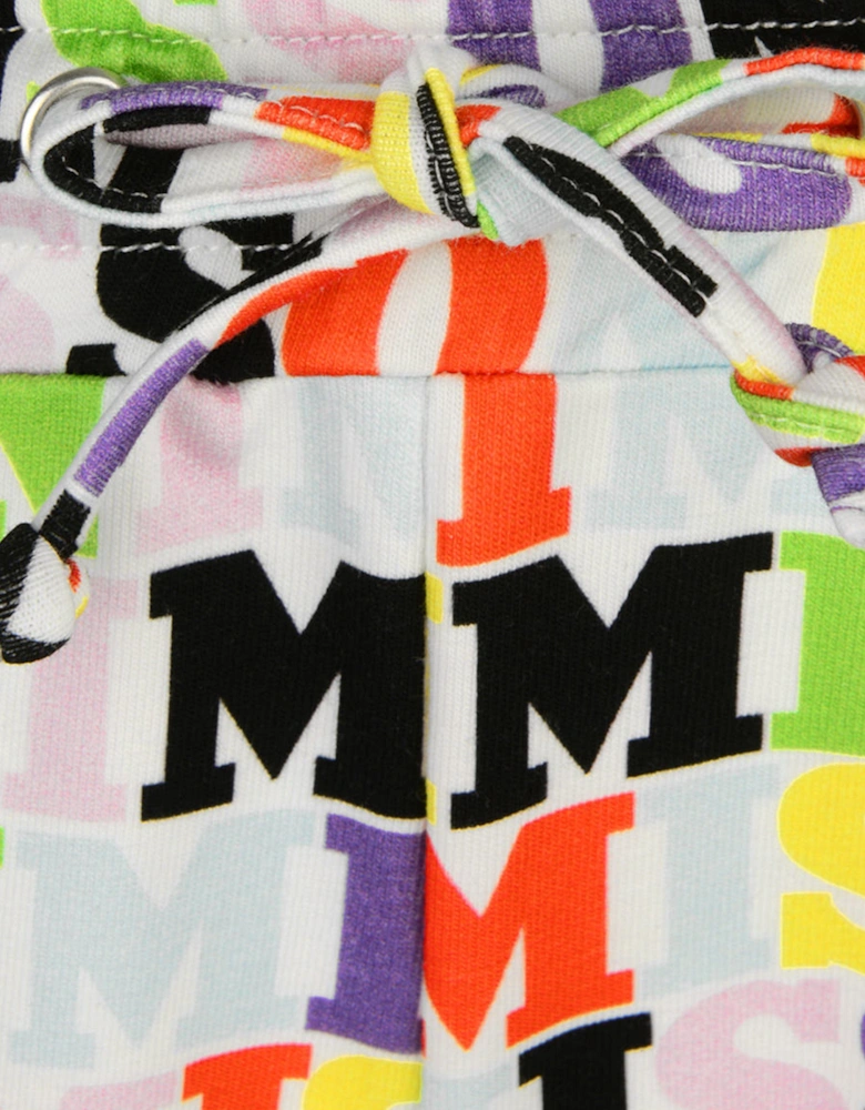 Girls Logo Print Joggers