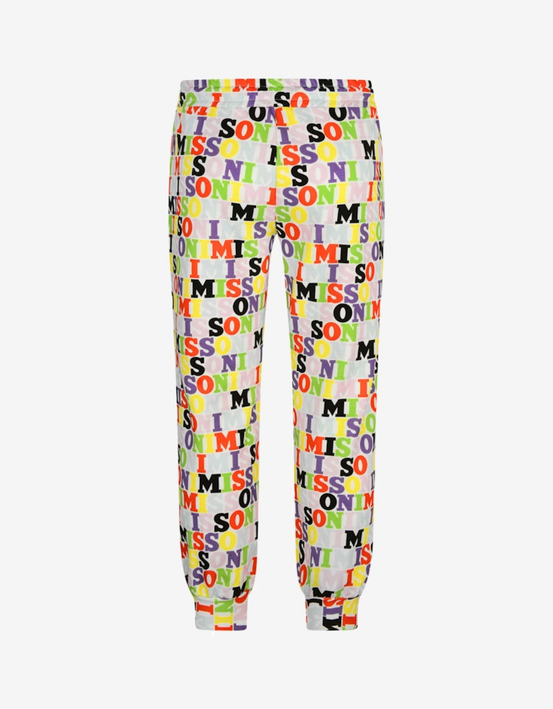 Girls Logo Print Joggers