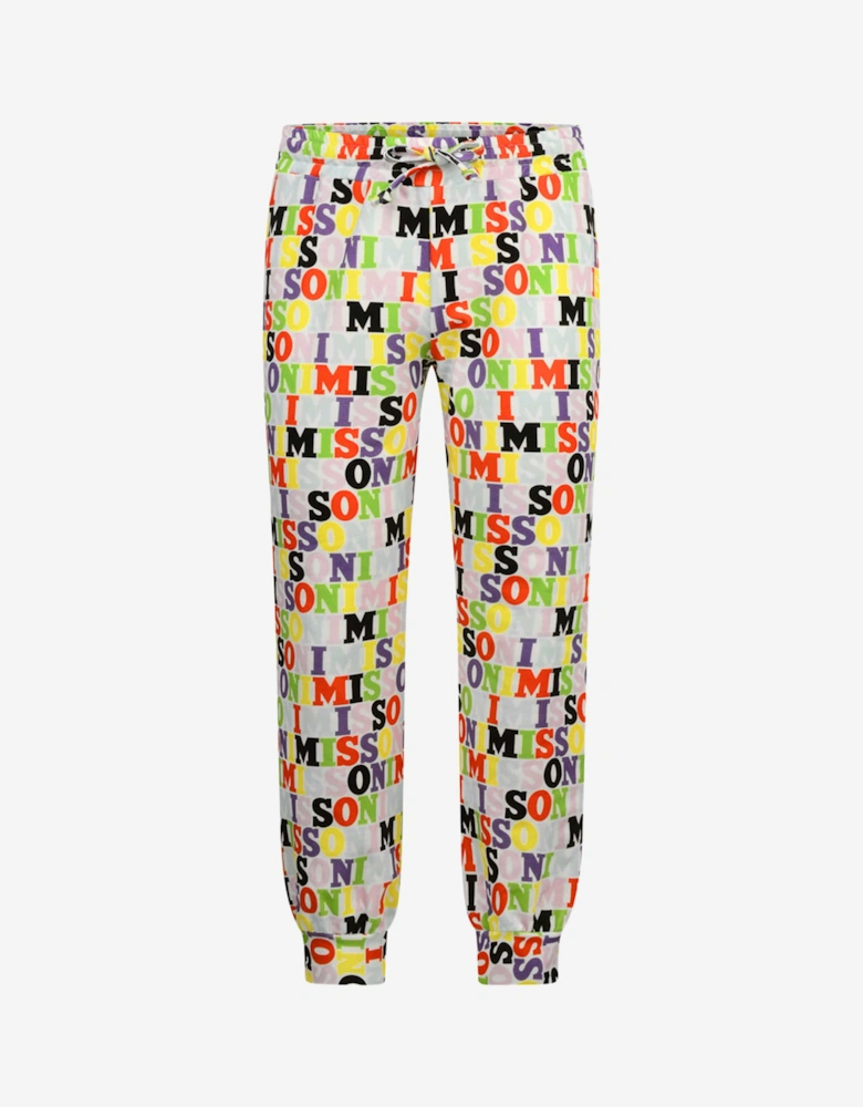 Girls Logo Print Joggers