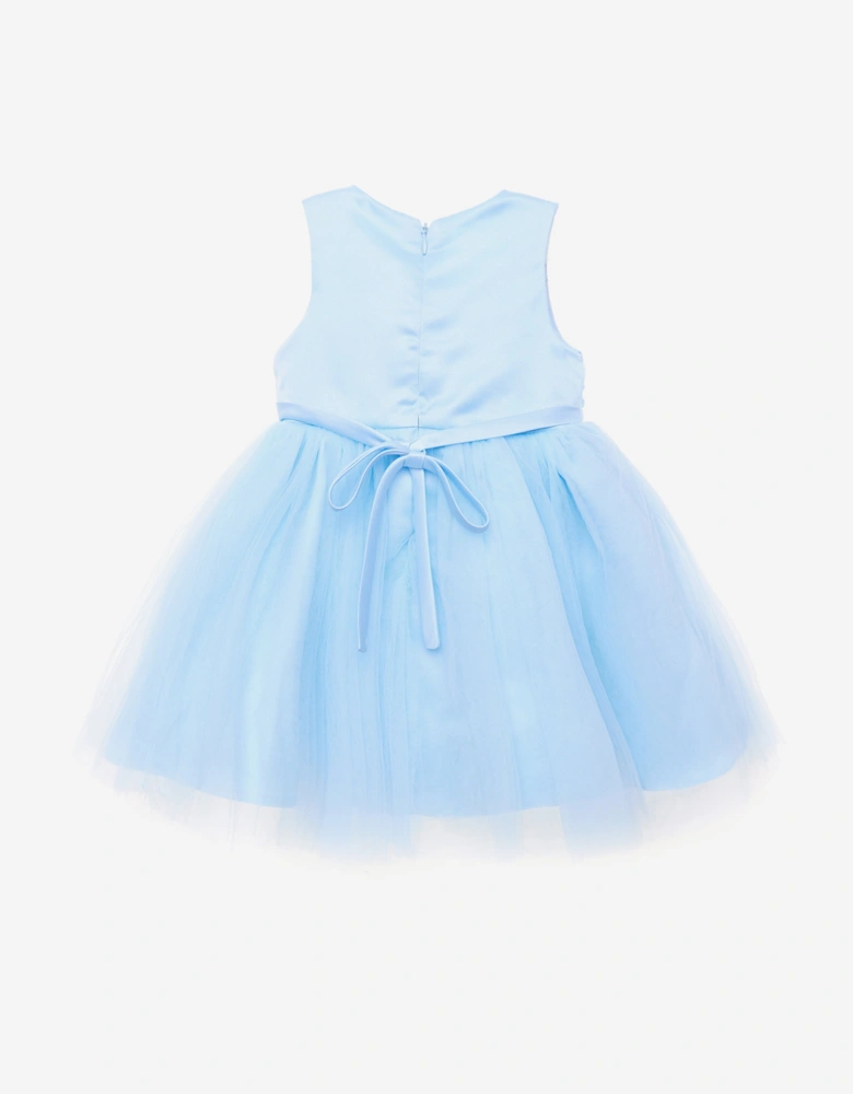 Baby Girls Starlight Dress in Blue