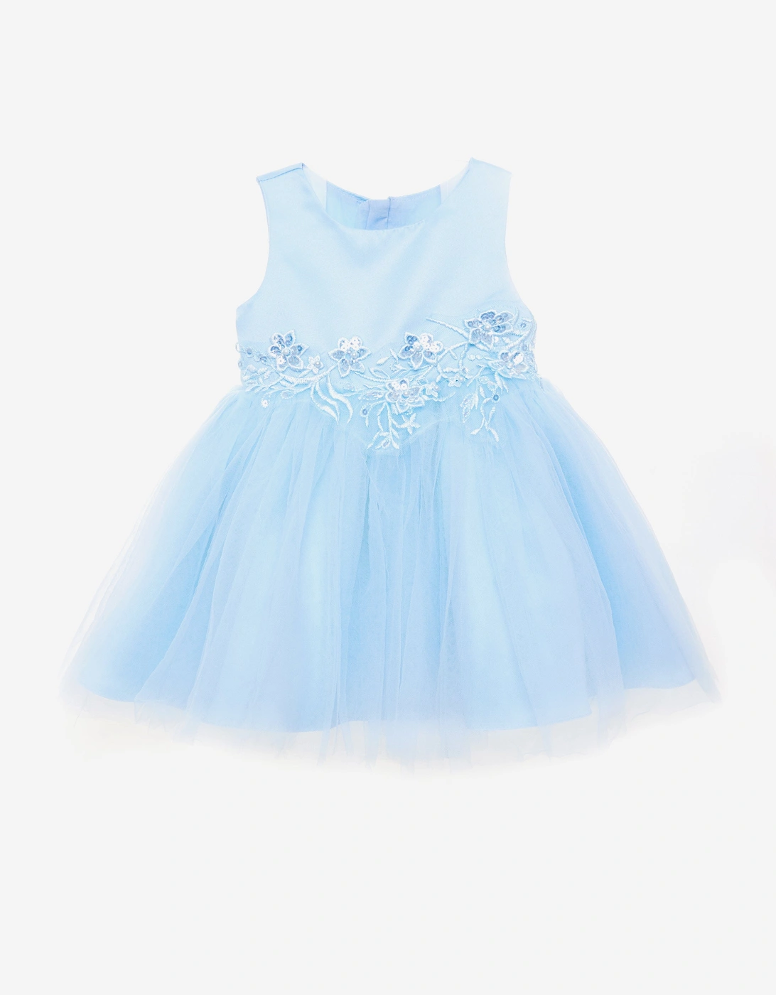 Baby Girls Starlight Dress in Blue