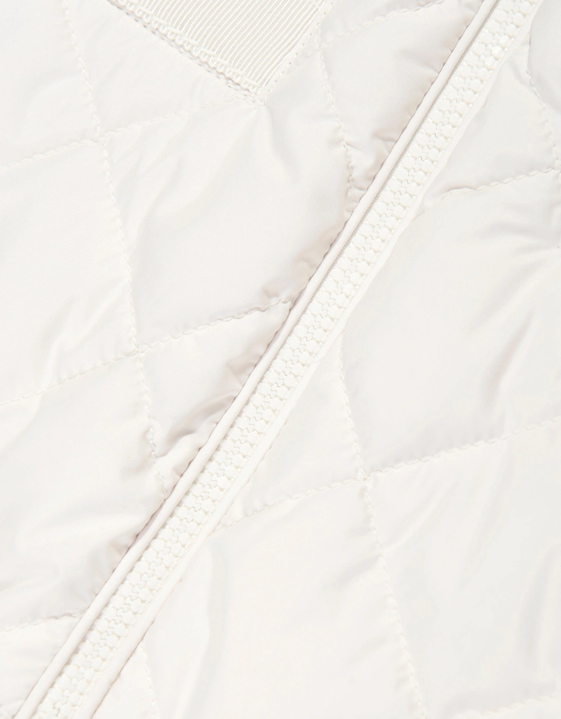 Enfant Girls Down Padded Philanta Jacket in White