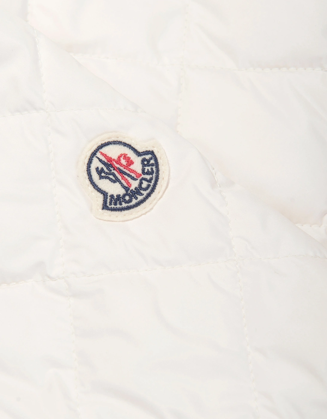 Enfant Girls Down Padded Philanta Jacket in White