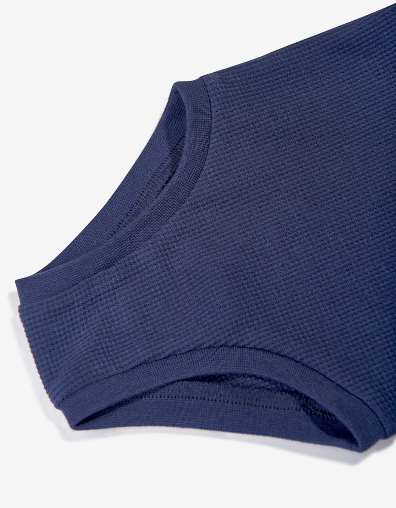 Baby Readyset Bodysuit in Navy