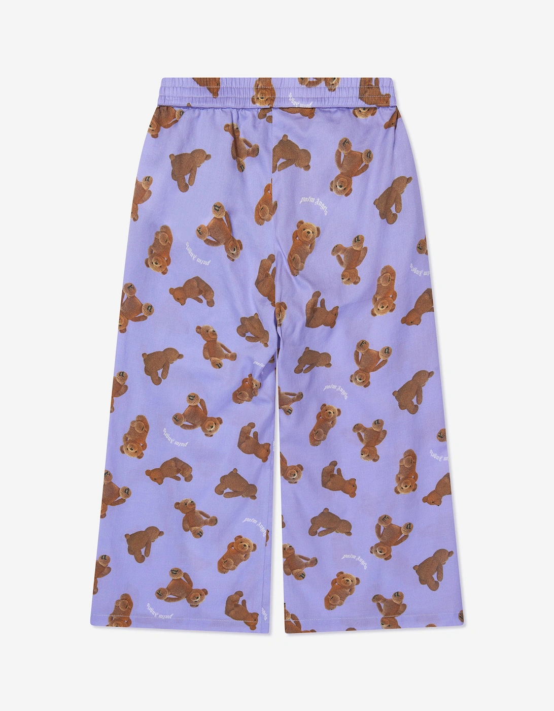 Girls AOP PA Bears Trousers in Lilac