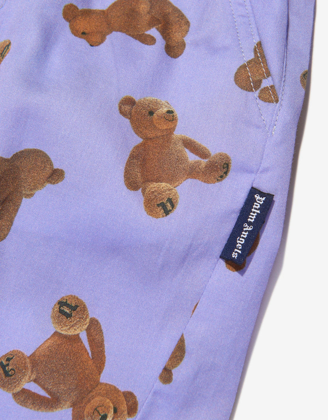 Girls AOP PA Bears Trousers in Lilac