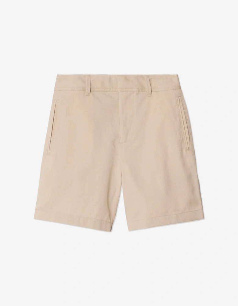 Boys Oscar Shorts in Ivory