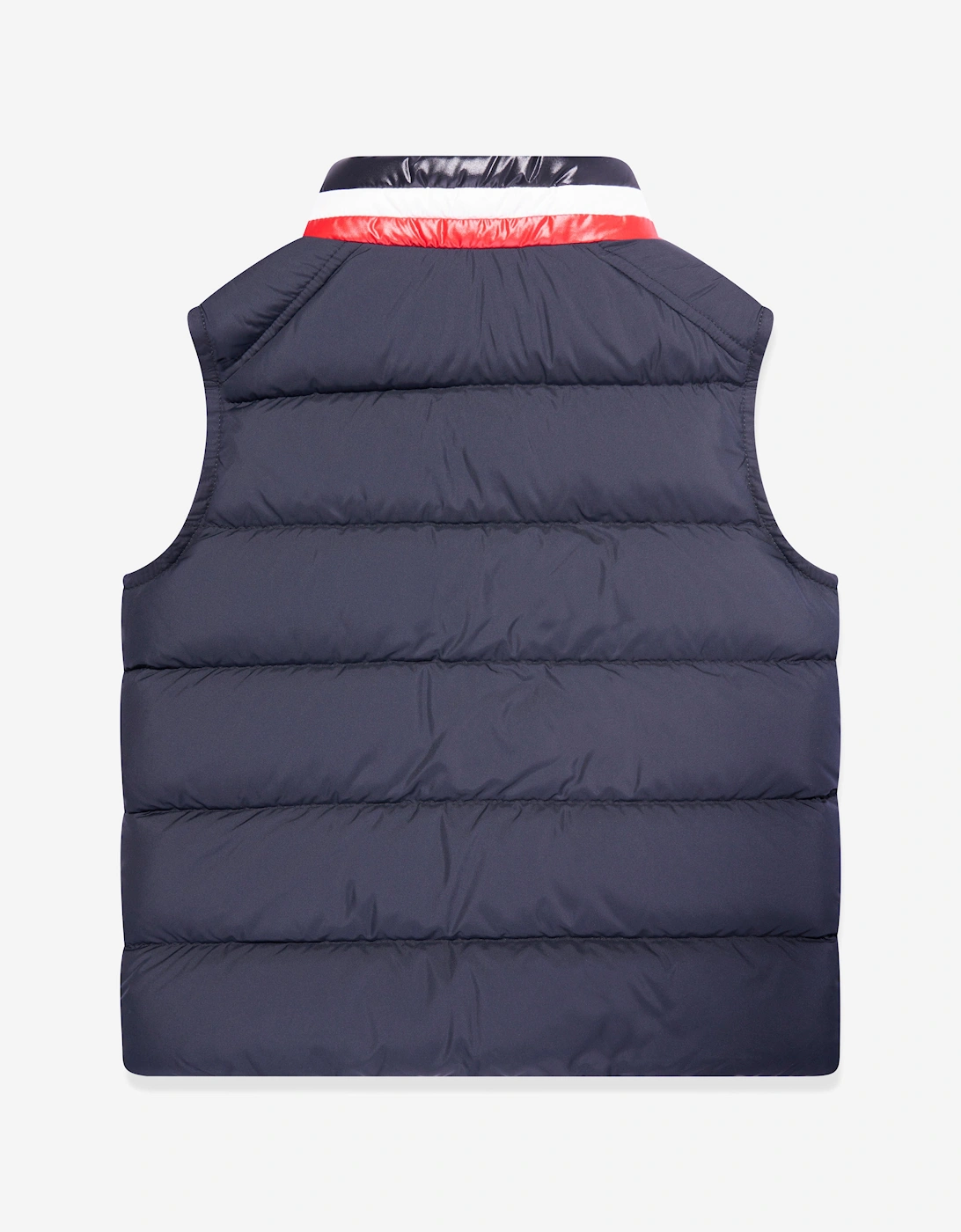 Enfant Boys Down Padded Merab Gilet in Navy