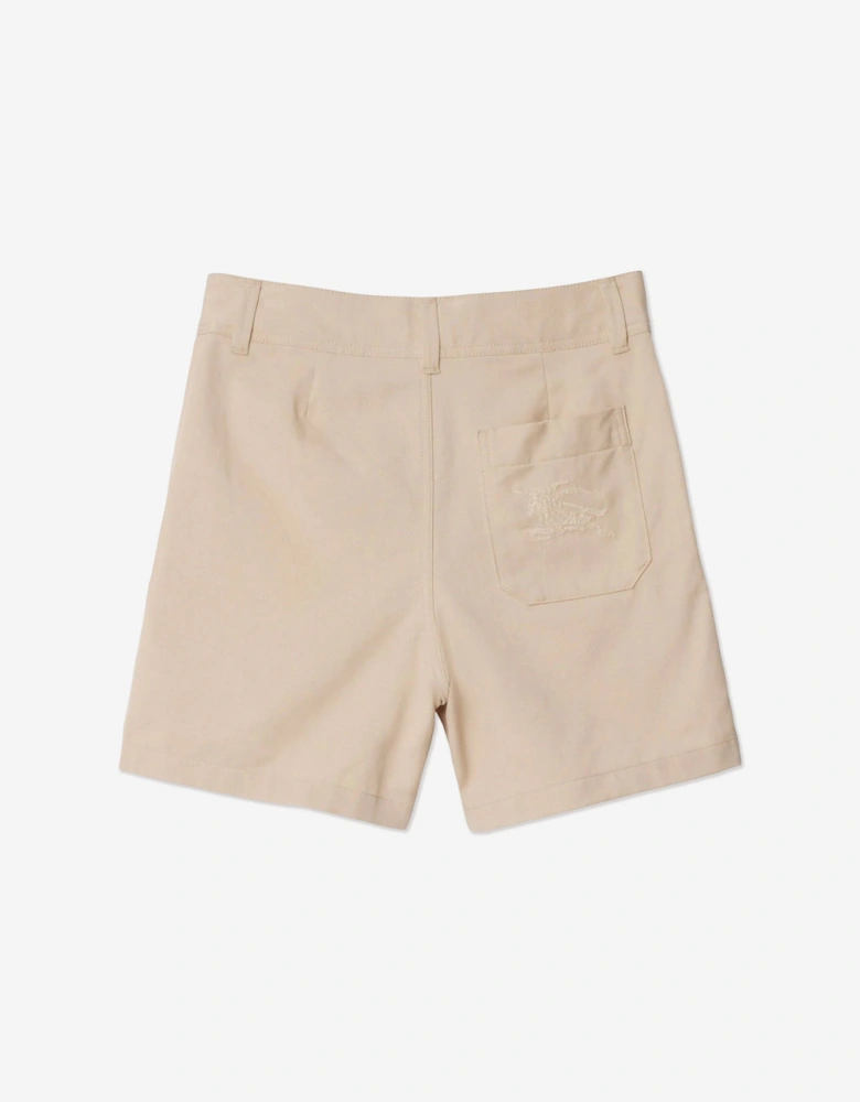 Boys Oscar Shorts in Ivory