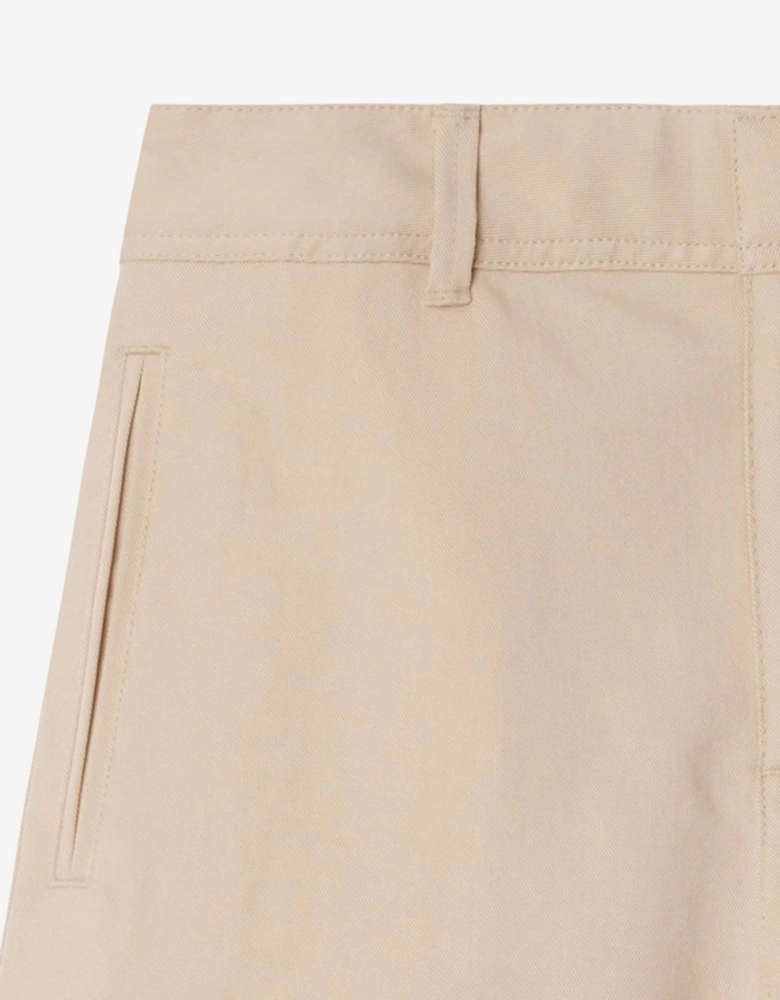 Boys Oscar Shorts in Ivory