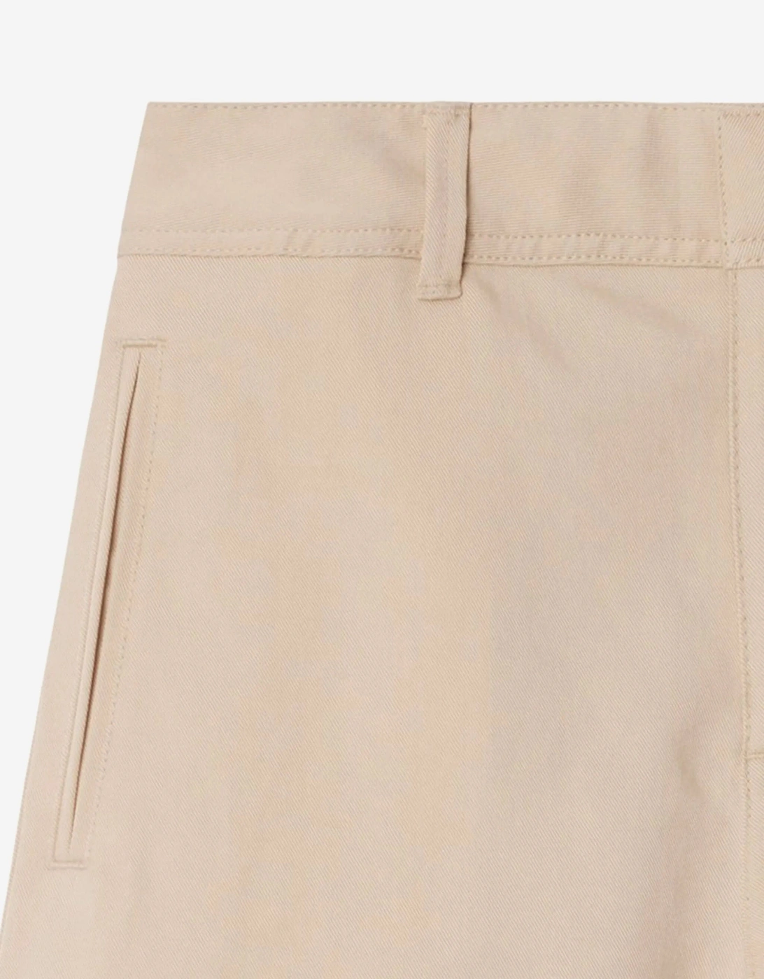 Boys Oscar Shorts in Ivory