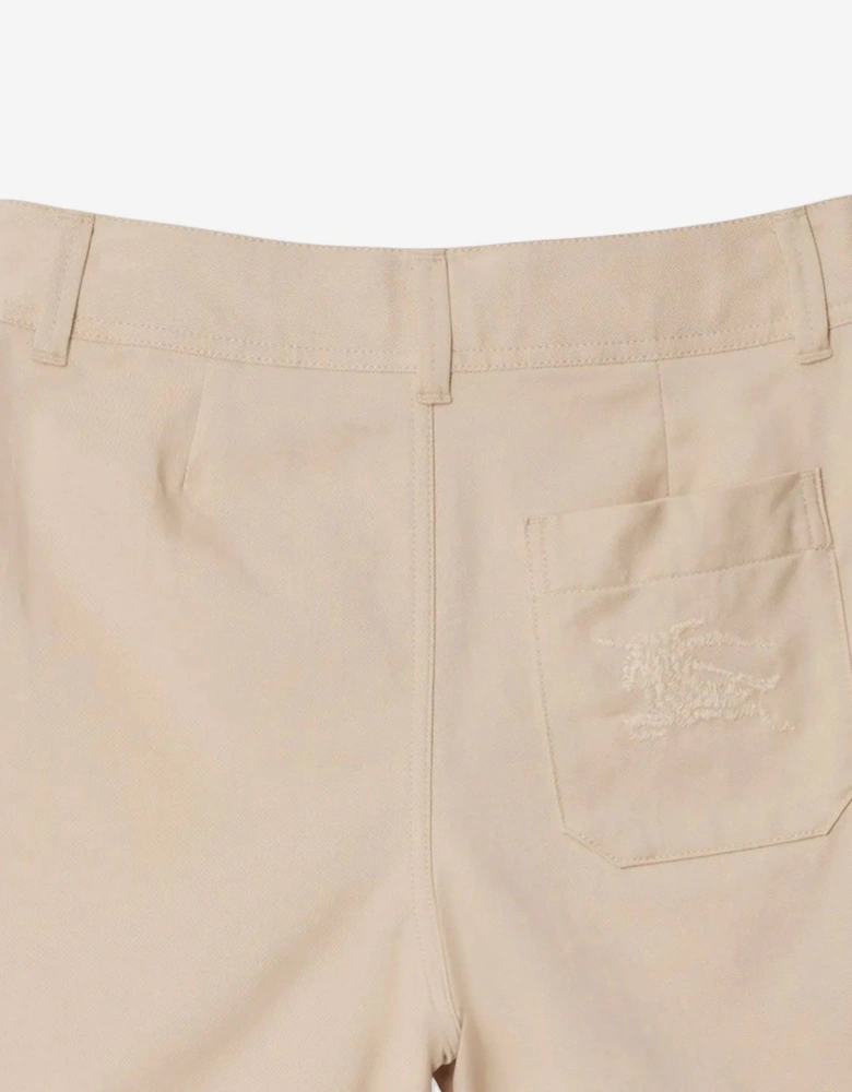 Boys Oscar Shorts in Ivory