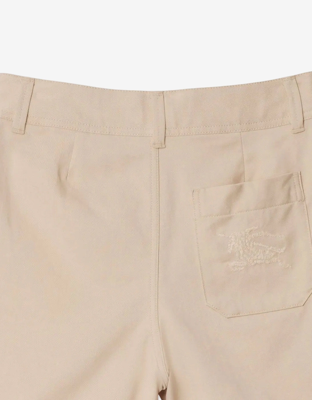 Boys Oscar Shorts in Ivory