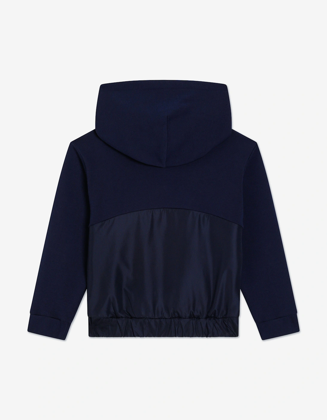 Boys Logo Hoodie in Navy