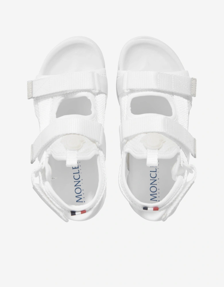 Kids Trailgrip Vela Sandals in White