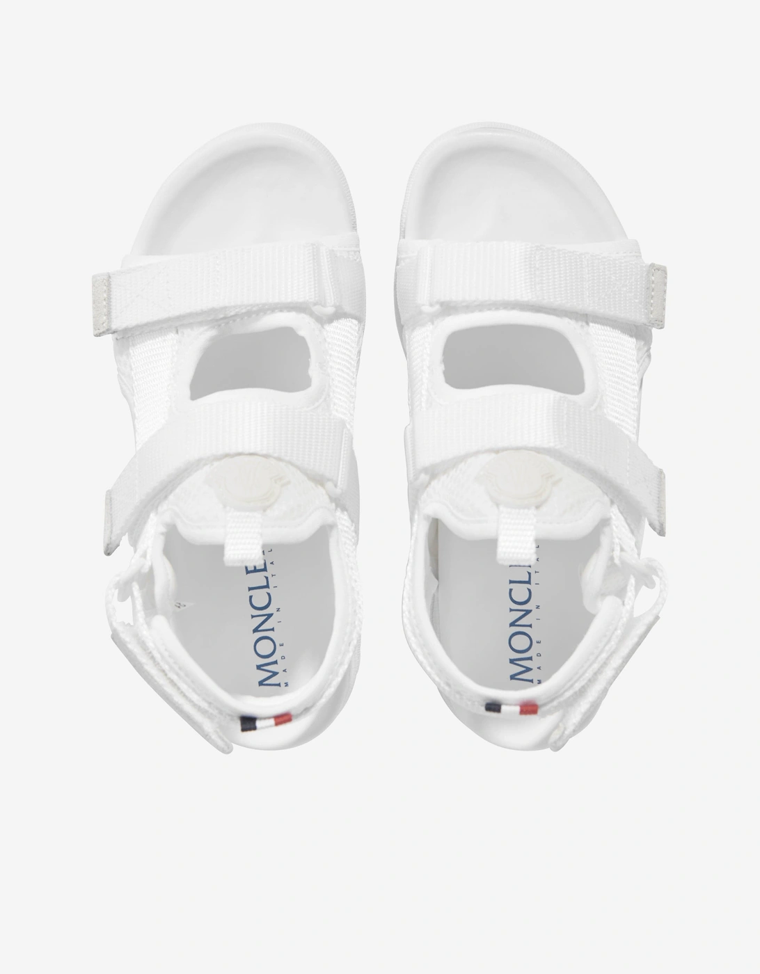 Kids Trailgrip Vela Sandals in White