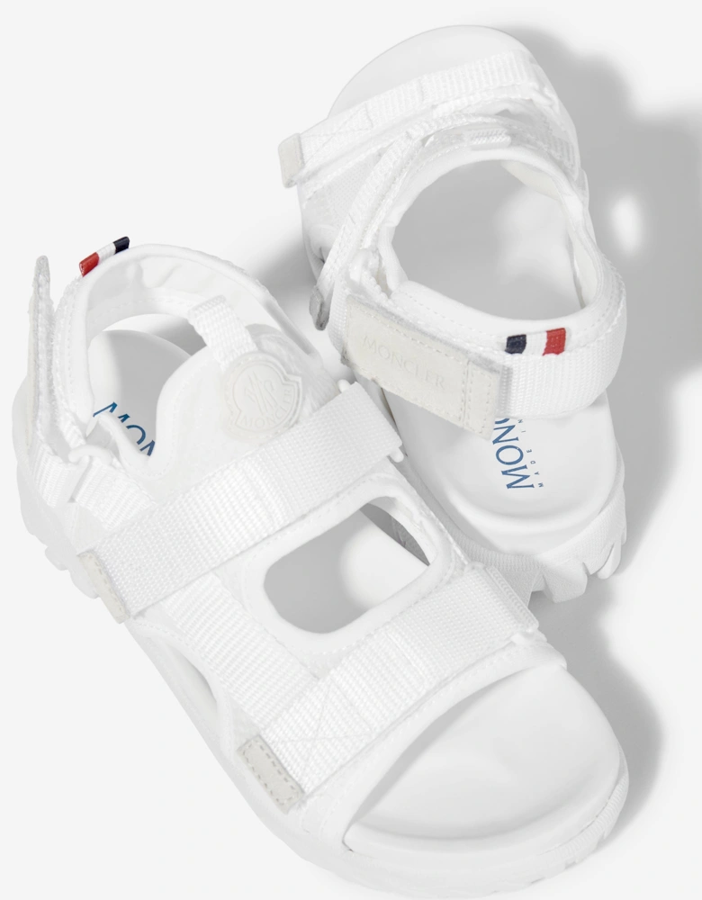 Kids Trailgrip Vela Sandals in White
