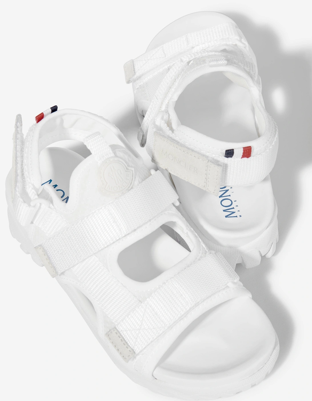 Kids Trailgrip Vela Sandals in White