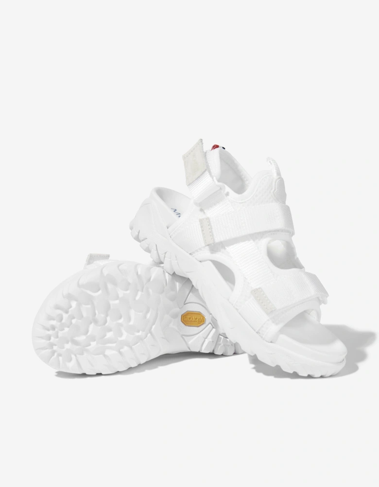 Kids Trailgrip Vela Sandals in White