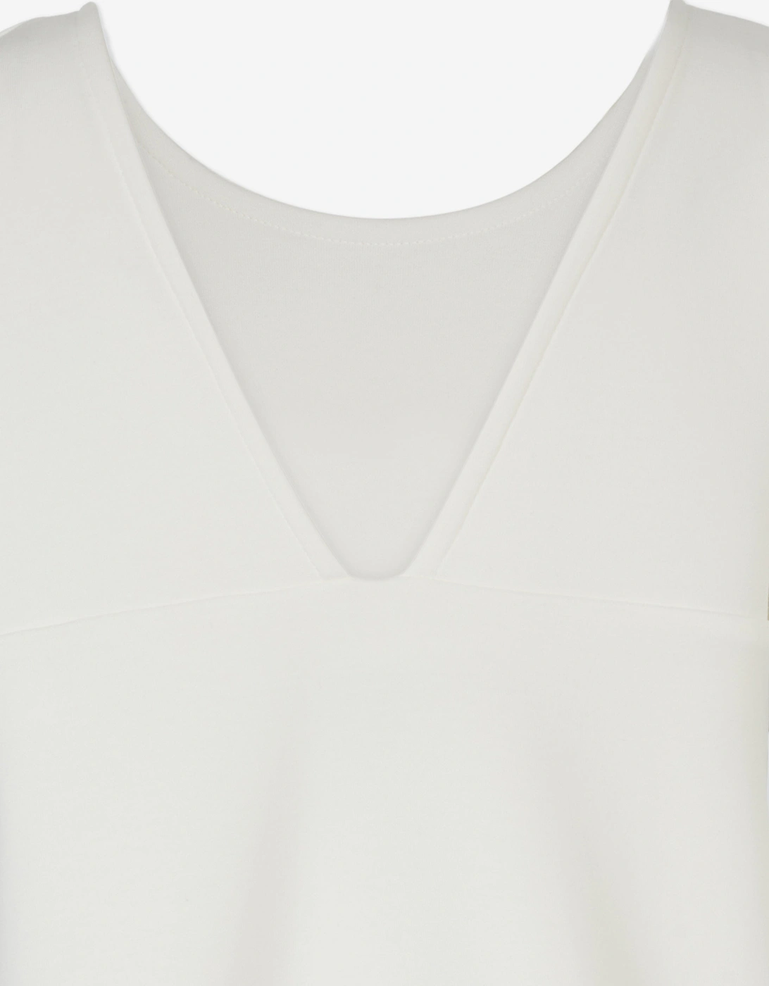 Girls Logo Tape Dress in White