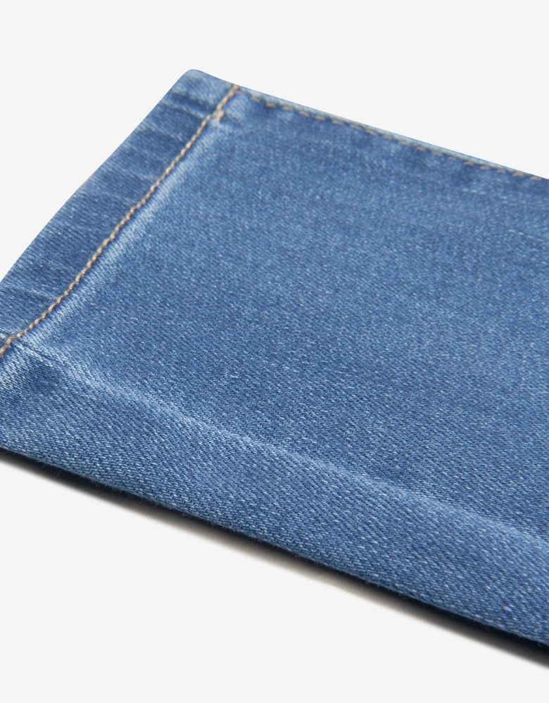 Girls 710 Super Skinny Jeans in Blue