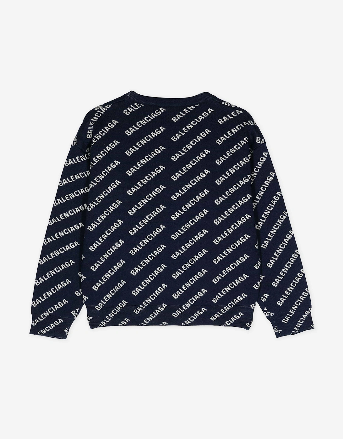 Kids All Over Logo Sweatshirt in Navy